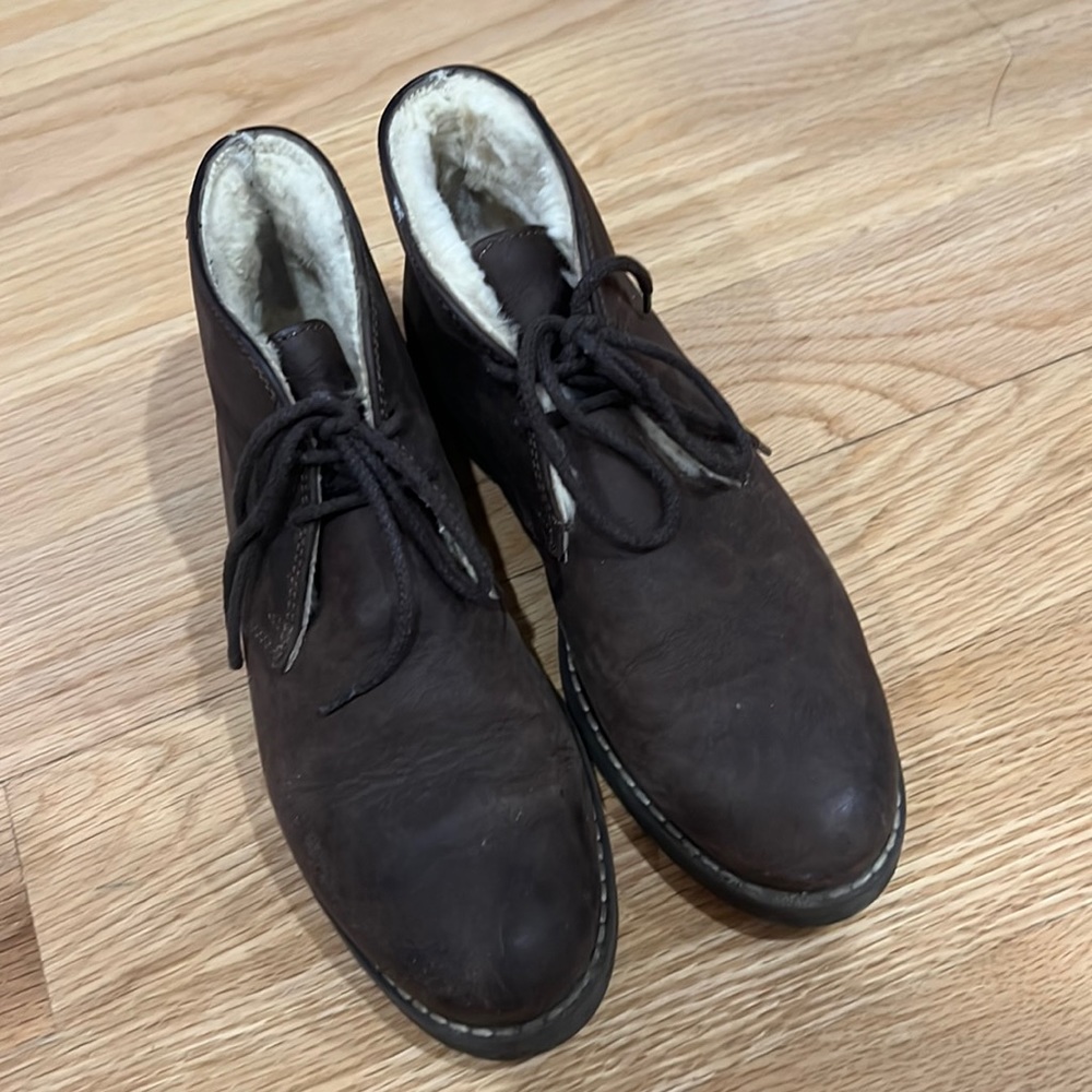 Hunter ankle boots